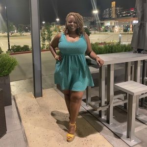 Cute date night dress 👗